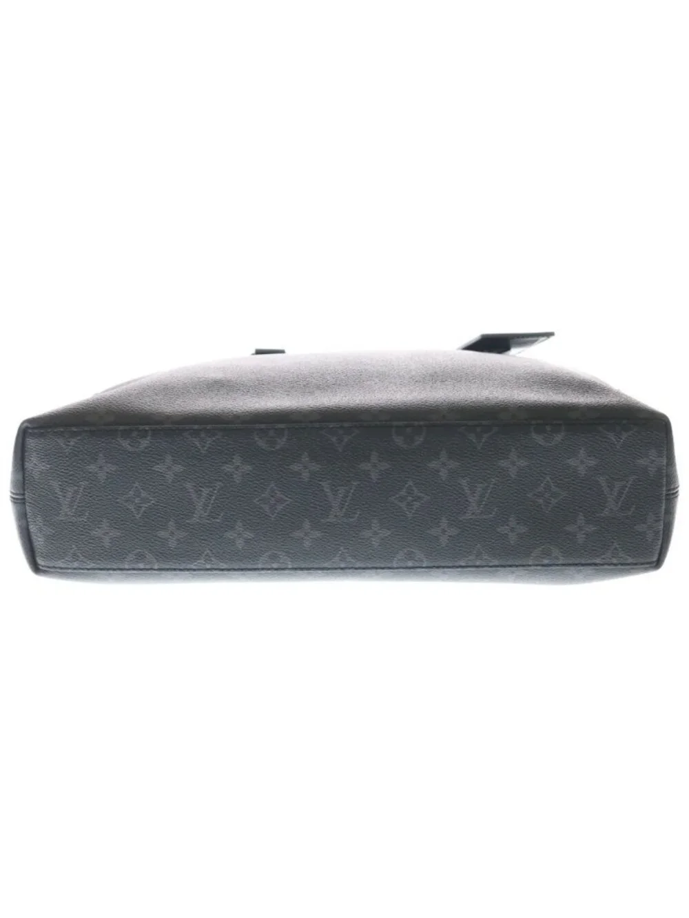 Louis Vuitton Monogram Eclipse Briefcase Explorer Leather 2-Way Shoulder